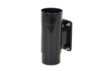 68mm Black Round Access Pipe