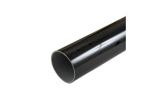 68mm x 5.5m Black Round D/Pipe