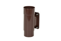 68mm Brown Round Access Pipe