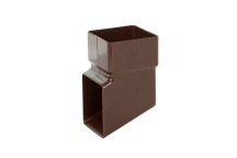 65mm Brown Square Shoe