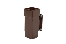 65mm Brown Square Access Pipe