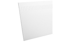 350mm x 5m White Vented Soffit Board