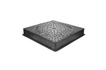 450mm Plastic Square Top Chamber Cover 3.5 ton (CD)