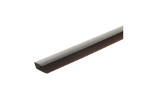 WG Anthracite Hollow Soffit J Section x 5m