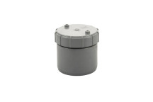 110mm Grey Soil Access Cap