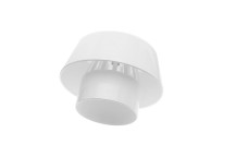 110mm WHITE Soil Vent Cowl Extract