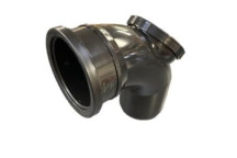 110mm S/S Black Soil Access Bend