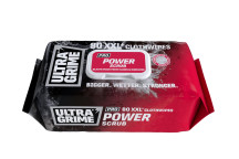 Ultragrime Pro Power Scrub Wipes (80)