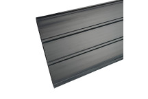 300mm x 5m WG Anthracite Hollow Soffit Board