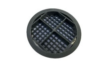 Anthracite Grey Soffit Vent Disc (70mm Cutter Needed)