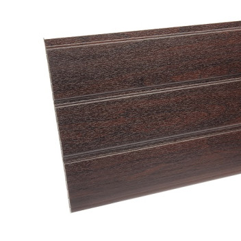 300mm x 5m Rosewood Hollow Soffit Board