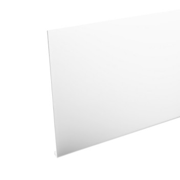 300mm x 5m White Capping Fascia Board