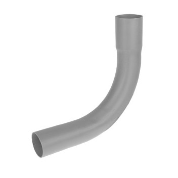 54mm X 90deg Grey Telecoms Duct Bend