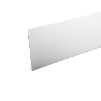 175mm x 5m White Capping Fascia Board