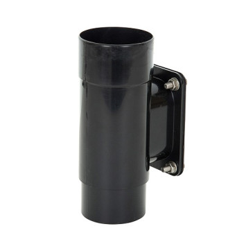 68mm Black Round Access Pipe