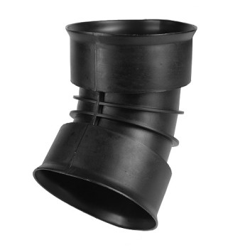225mm X 30deg Twinwall Drain Bend (2TB30)