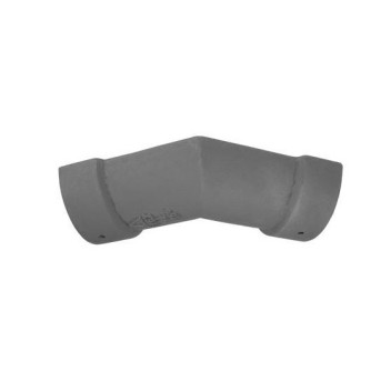 125mm X 135deg H/R Cast Iron D/S Angle