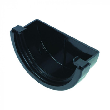 76mm Black Miniflo External Stopend