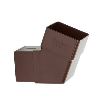65mm Brown Square Offset Bend