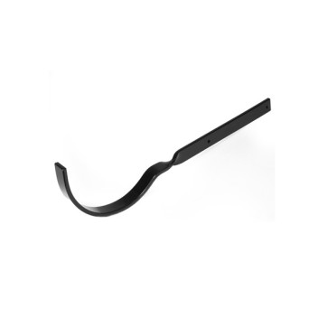 100mm H/R Galv Side Fix Rafter Brackets Painted Black