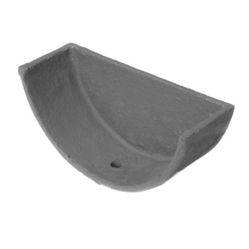 100mm H/R Cast Iron External Stop End