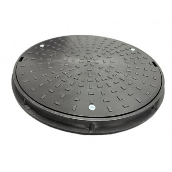 320mm Round Slimline Cover & Frame A15
