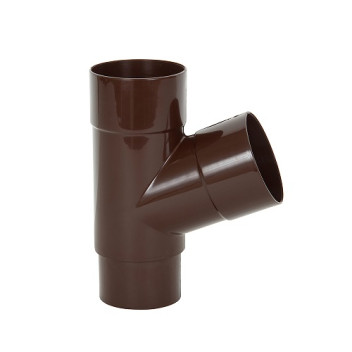68mm Brown Round Branch