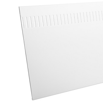 350mm x 5m White Vented Soffit Board