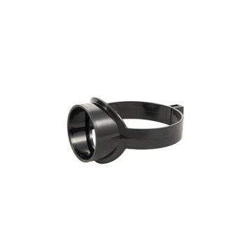 110mm Black Soil Strap On Boss