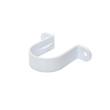 50mm Pipe Clip White
