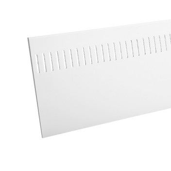 300mm x 5m White Vented Soffit Board