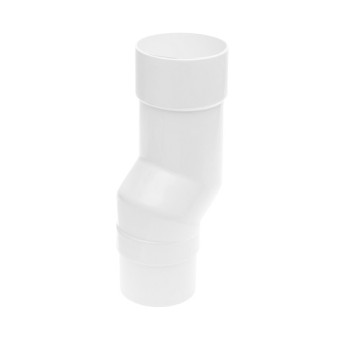 68mm White Round Mini Offset