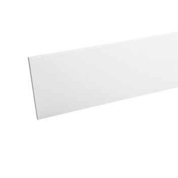 150mm x 5m White Plain Soffit Board