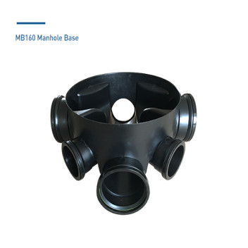 450mm Polydrain Chamber Base.160mm Sockets