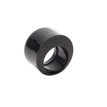 40mm x 32mm Solvent Weld Socket Reducer Black