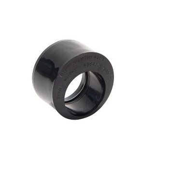 50mm x 32mm Solvent Weld Socket Reducer Black