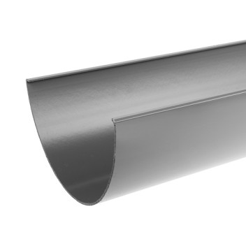 170mm x 4m Grey Industrial Gutter