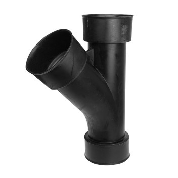 150mm x 45deg Twinwall Drain Junction (1TY45)