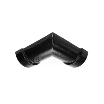 115mm X 90deg H/R Cast Iron D/S Angle Painted