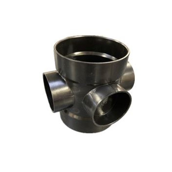 110mm S/W Black Soil Boss Pipe