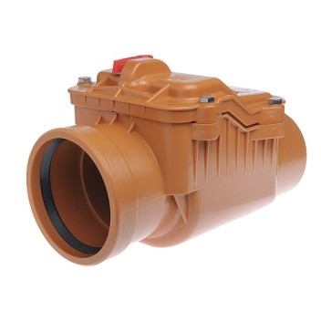 110mm Single Flap Back Water Valve BWV110
