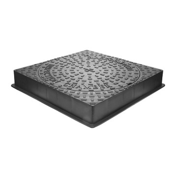 450mm Plastic Square Top Chamber Cover 3.5 ton (CD)