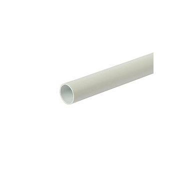 50mm x 3m Solvent MuPVC Waste Pipe White P/E