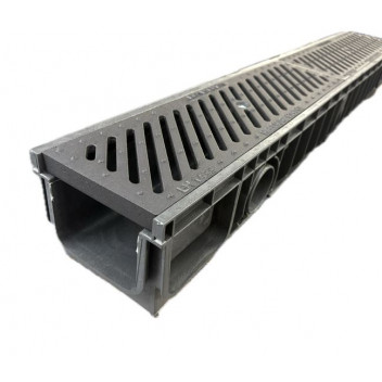 N-Deks Cast Iron C250 Channel Drain x 1m