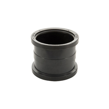 110mm D/S Black Soil SLIP Coupler