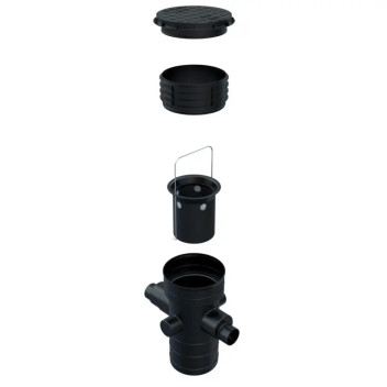 Silt Sentinel DebrisTrap Inc Basket - 110mm