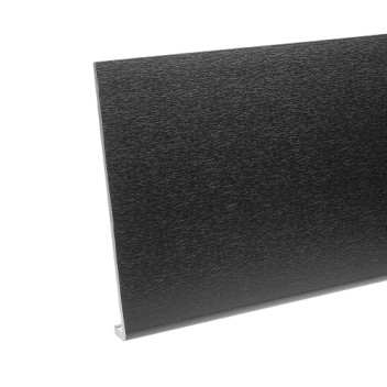 400mm x 5m Black Ash Capping Fascia Board