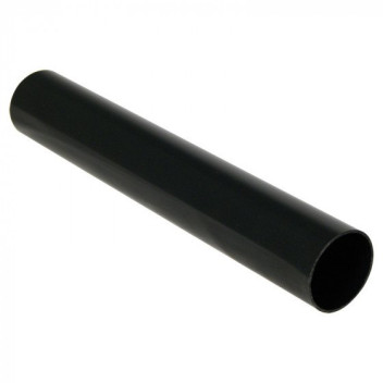 50mm x 2m Black Miniflo Downpipe