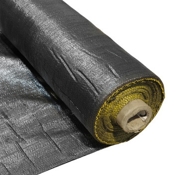 4.5m X 100m Black Woven GW609 Geotextile