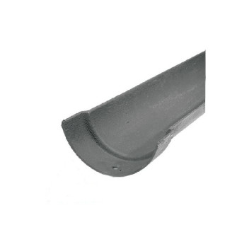 100mm X 1.83m H/R Cast Iron Gutter
